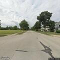 Vehicle damaged after striking deer on Milwaukee Street