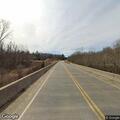 Vehicle unable to maintain lane on NC-801