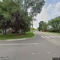 Traffic stop on County Road C in Maplewood