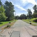 Downed wires block road near Pine Street in Medfield