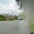 Tree blocking roadway on Clinton Road and Shady Side