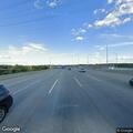 Traffic stop on box truck on I-294 south