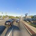 Traffic stop of red Ford in Maywood