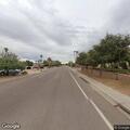 Traffic stop involving gray Toyota RAV4