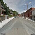 Vehicle crash with injuries on East Arch Street