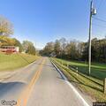 Roadway obstruction at Main Street intersection
