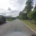 Crash with head injury and smoking car on Homestead Road