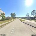 Car fire near gas station on Road 242