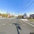 Police pursuit of vehicle near River Road and Main Street