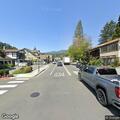 Traffic stop involving black Toyota in Mill Valley