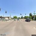 Traffic backup after crash near Constitution and Palmer
