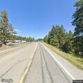 Vehicle hits power pole on Highway 35 near Bigfork