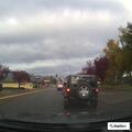 Driver arrested on suspicion of DUI
