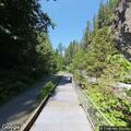 Wheelchair user needs assistance on Granite Falls trail