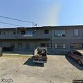 Employee pushed to ground at rental business