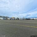 Officer checks disabled vehicle in ferry freight line