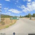 Officer checks vehicle at waste transfer station