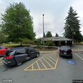 Woman yelling at drivers at Smokey Point rest area