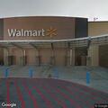 Person found slumped over wheel at Walmart