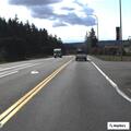 Suspicious bicyclist covers face near State Route 20