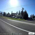 Traffic check near mile marker 122 on Highway 2