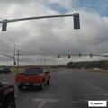 Vehicle crash with automatic crash alert