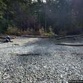 Trooper with person at bridge amid suicidal concern
