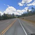 Single vehicle rollover on Highway 2 near West Glacier