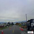 Person bleeding near 22nd Street in Anacortes