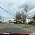 Truck crash at Cornwall and York in Bellingham
