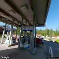 Minor crash in Maple Fuel General Store lot