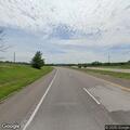 Car hits deer and blocks lane on US 54 in Fulton