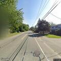 Wires down blocking road near Highland Avenue