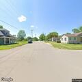 Traffic stop on Walnut Lane involving red sedan