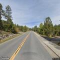 Traffic stop on black truck near Wellington Road in Breckenridge