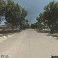 Traffic stop on white Chevy Silverado