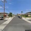 Traffic collision involving a pedestrian