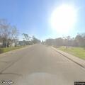 Suspicious person walking in middle of Fairmont