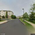 Smoke alarm at Dublin Terrace apartment building