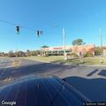 Disabled vehicle in northbound lane at Virginia Road