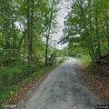 Tree blocking roadway on Laurel White Oak Road