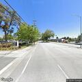 Cardboard debris in lane on northbound 41st Avenue