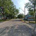 Power line struck by bucket on Lincoln Avenue