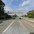 Overturned vehicle crash on Southern State Parkway
