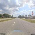 Semi blocking turn lane at Fort Branch intersection