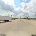 Disabled semi in turn lane at highway intersection