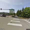 Vehicle blocking exit ramp shoulder on I-90