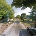 Trash dumped in backyard on Walnut Street