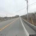 Disabled tractor trailer blocking lane on NY-162