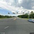 Traffic stop on black Honda Accord in White Marsh